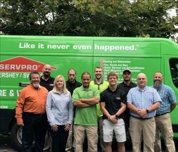 Team Photo, team member at SERVPRO of Lebanon County