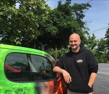 Jason Prifer, Crew Chief, team member at SERVPRO of Lebanon County