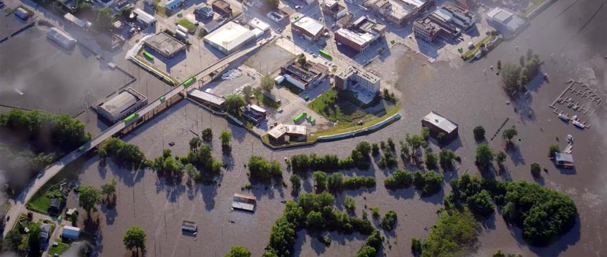 Lebanon, PA commercial storm cleanup